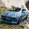 New 1:32 Lamborghini URUS Sports Car Simulation Diecast Metal Alloy Model Car Sound Light Pull Back Collection Kids Toy Gifts