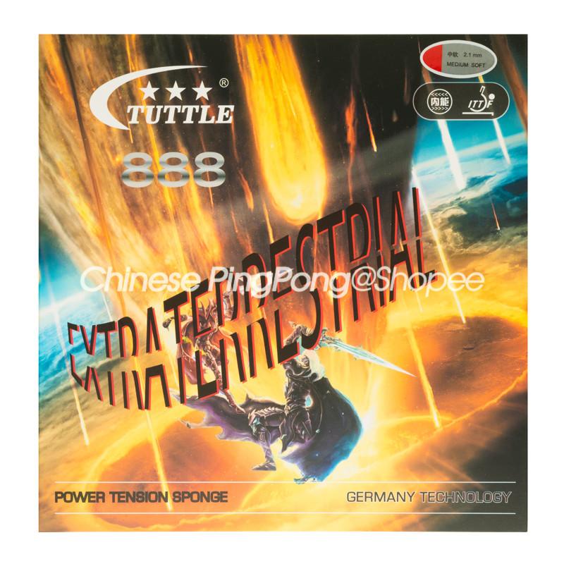 Накладка для настольного тенниса TUTTLE 888 Extra Terrestrial