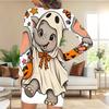Womens Plus Size Long Sleeve Bodycon Dress Slim Fit Elegant Midi Party Casual Dress