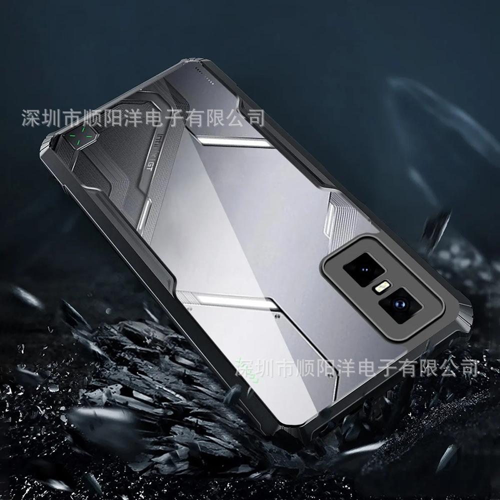 Подходит для чехла мобильного телефона Transsion infinix GT 30 20 10 Pro, прозрачный противоударный защитный чехол из акрила
