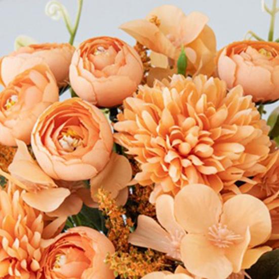 Необычный искусственный цветок в скандинавском стиле многоразового использования своими руками