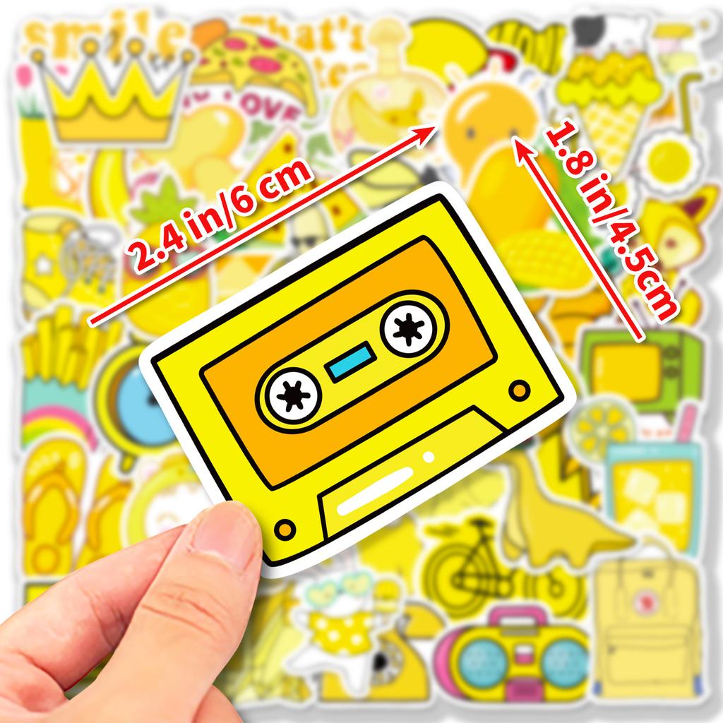 50 шт. новые наклейки, милые наклейки для ноутбука, наклейки для мобильных телефонов