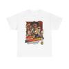 Графическая футболка Supertroopers Винтажный киноплакат Ретро Тяжелый хлопок