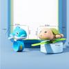 Turtle or dolphin shaped Wrist Spray Water Toys pool toys Bath Toy Cute Wrist Pool Toys  Bathing