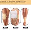 2-Pack reusable castor oil care cover (suitable for knees, elbows, arms and thighs) Organic cotton leak-proof waterproof elastic strap