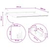 Electric Retractable Awning Sand 2.5 x 2 m