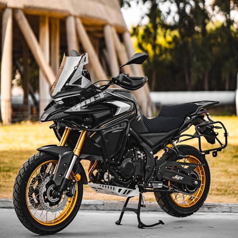 For LONCIN VOGE VALICO DS625X Motorcycle Heat Insulated Seat Cover DSX625 3D Honeycomb Mesh Protect Cushion Nylon Fabric Saddle