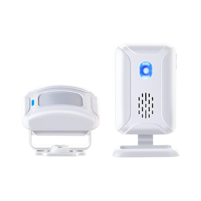 Wireless Infrared Welcome Doorbell - Long Distance Induction for Store or Home