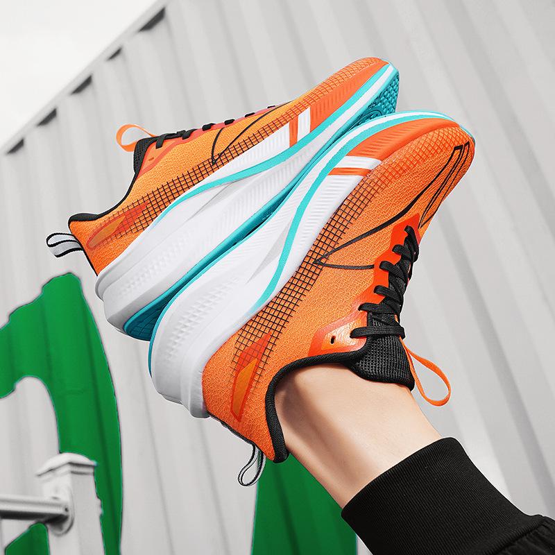 Running Shoes Flying 4c Carbon Plate Red Rabbit 7 Year of the Dragon Male Students Sports Older Children's Racing Running Shoes Women's Sports Mara