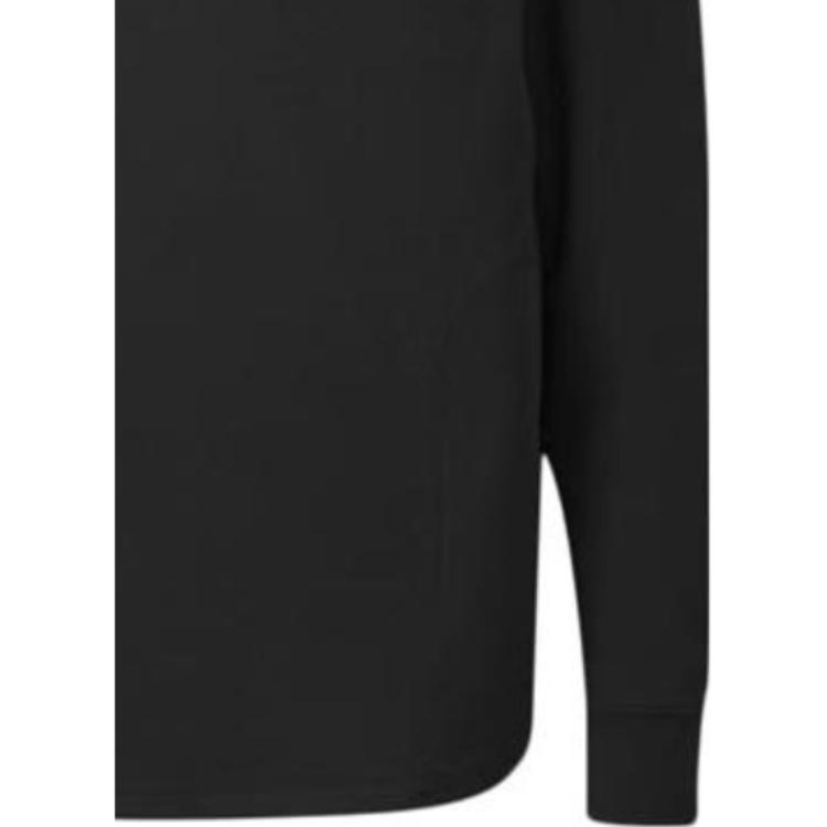 Puma Однотонная повседневная толстовка с капюшоном на шнурке, унисекс, черная 582678-01