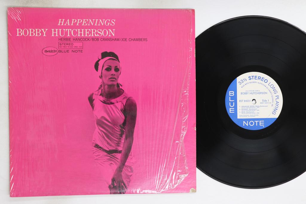 Виниловая пластинка BOBBY HUTCHERSON Happenings BST84231 BLUE NOTE 1967 США Джаз Б/у