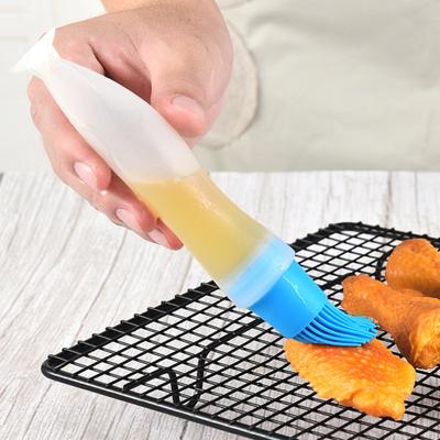 Yousheng Эффективная щетка для бутылок с маслом, влагостойкая, пищевая, высокопрочная щетина, щетка для гриля, кухонные принадлежности