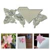 Butterfly Shape Cutting Dies Carbon Steel Die Cut Decorative Embossing Paper Die for Card Making Scrapbooking Bookmarks