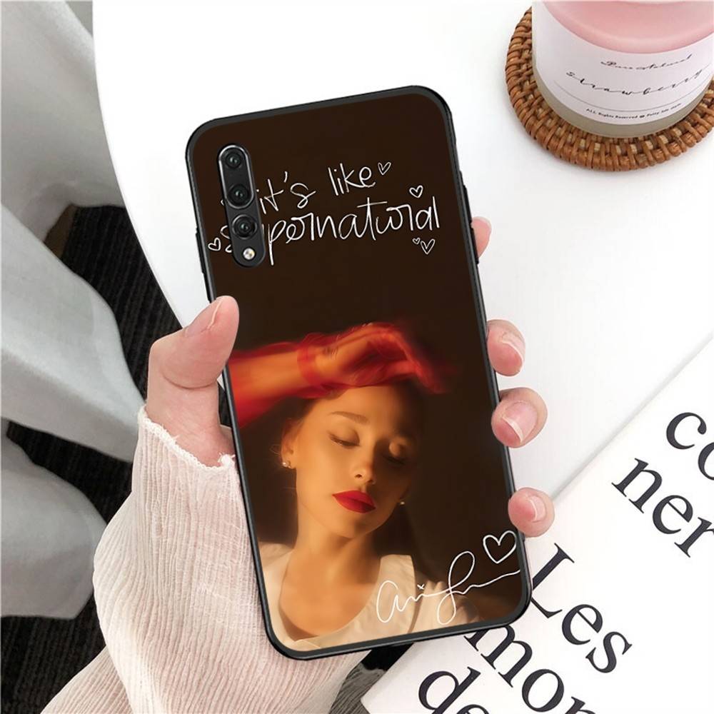 Чехол для телефона Singer A-Ariana G-Grande Для Huawei P 8 9 10 20 30 40 50 Pro Lite Psmart Honor 10 Lite 70 Mate 20lite