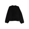 Fear of God Essentials Свитер с круглым вырезом Иссиня-черный Мужские Топы 192SP244704F
