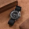 New Sports Fashion One Piece FKM Watch Strap 20mm 21mm 22mm Rubber Watch Band Wristband For Seiko Omega