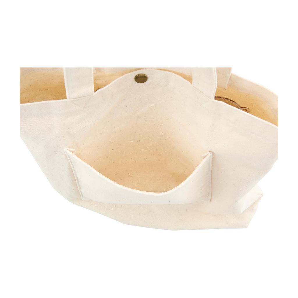 Сумка-тоут Hapitas Miffy 6009P Miffy B278 Вышитый бежевый цветочный венок