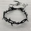  Thorns Velvet Choker Necklace For Women Vintage Clavicle Chain Gothic Girl Neck Jewelry Accessories