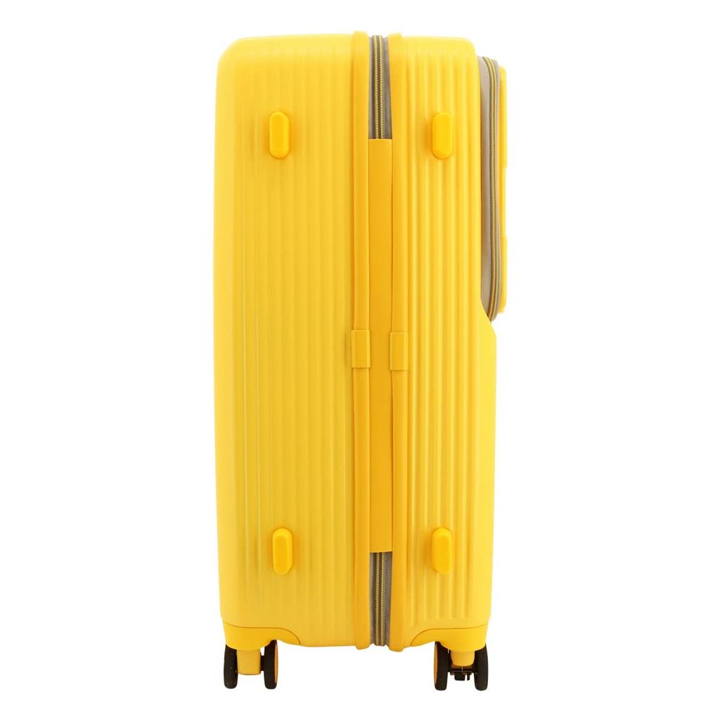 Чемодан EXTREME INV60 легкий 62 л 65 см чехол для переноски сумка для переноски оснащен замком TSA 2 года гарантии CAFE LATTE [Innovator] 4,0 кг