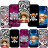 Phone Case for Samsung Galaxy S24 S23 iPhone 15 14 Xiaomi Redmi Note 13 12 11 8 10 9 Pro Max X XR OPPO Huawei Anime Luffy One Piece Tony Chopper Cover