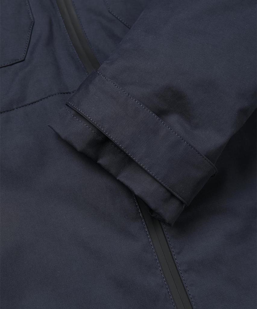 Panicale Detachable Hooded Jacket [Navy]