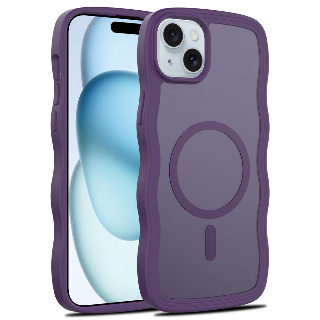 iPhone11Pro/11Pro Волна Магнитный Чехол 2-в-1 Ощущение Кожи Яблоко Защита от Падения