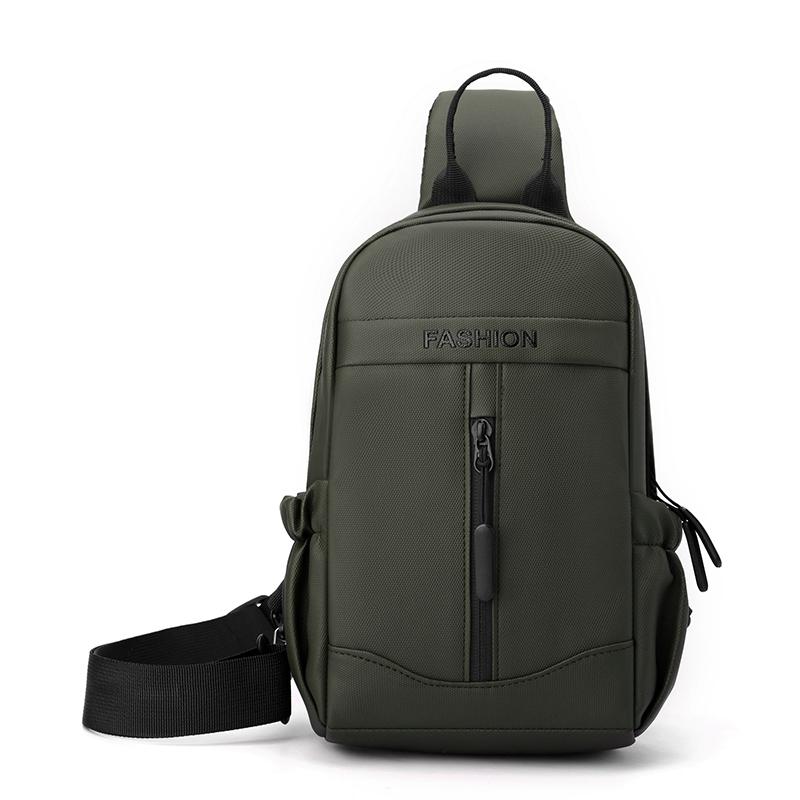 Мужская сумка-слинг CrossBody через плечо нагрудная сумка дорожная водонепроницаемая нейлоновая мужская многоцелевая сумка-мессенджер