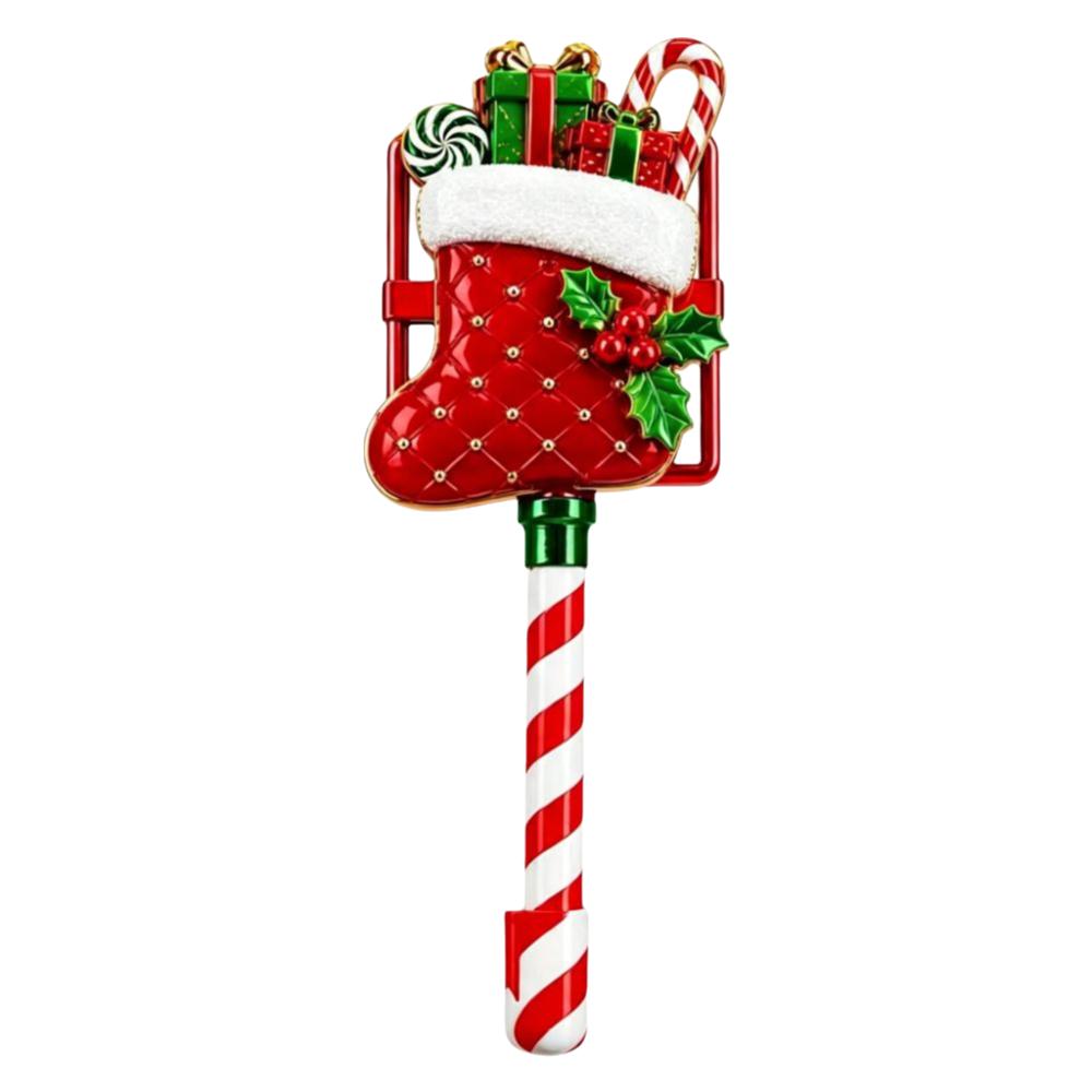 Christmas Tree 3D Print Wand Tap To Pay Creative Credit Card Holder Xmas