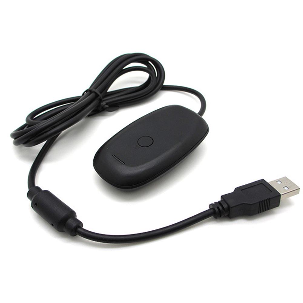 Профессиональный беспроводной геймпад USB-приемник Игровые аксессуары Портативный беспроводной геймпад Адаптер для ПК для беспроводной ручки Xbox 360