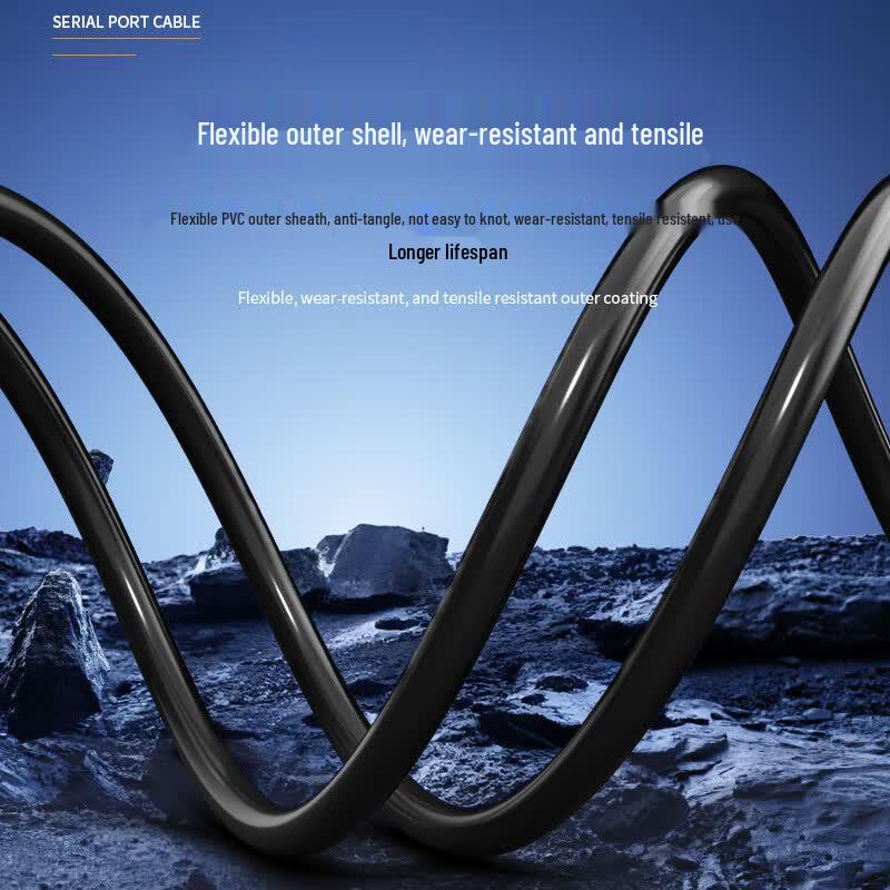 ZONWAN DB9 RS232 Serial Extension Cable