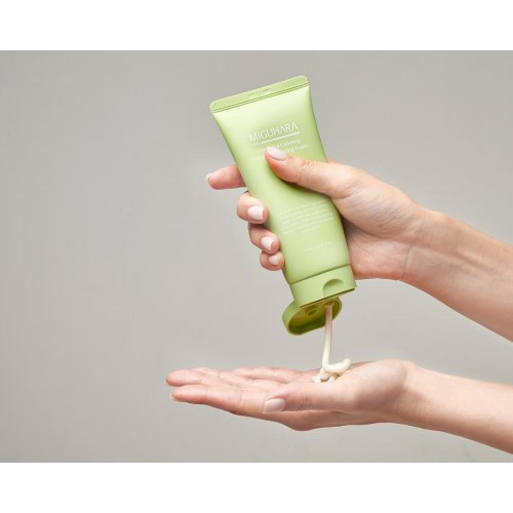 Miguhara Green Tea Calming Essence Cleansing Foam Origin 120ml