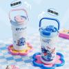 Термобутылка с двойными стенками «Путешествие Germ Stitch»