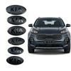 Передний значок капота задний значок багажника для Sportage Ceed sorento Cerato Picanto Soul Stonic K3 K5 Rio optima Аксессуары