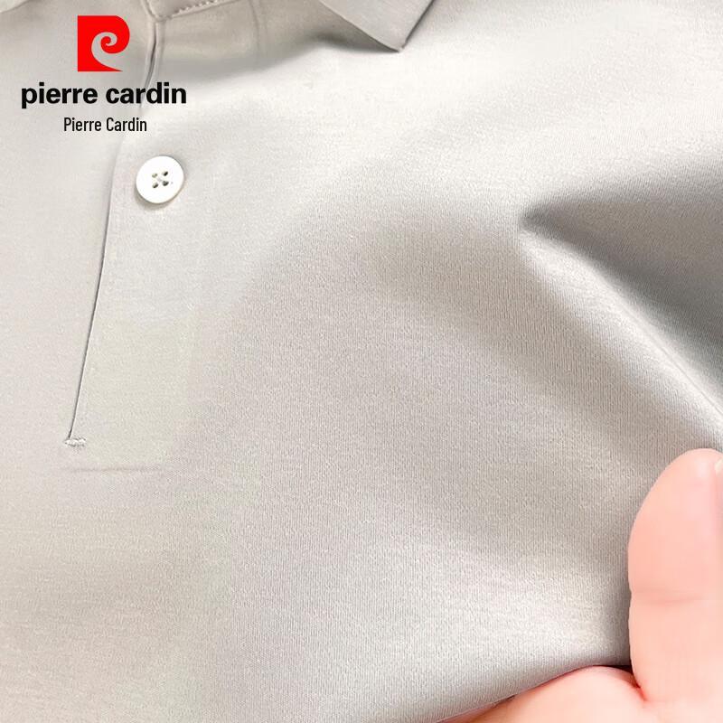 Pierre Cardin Мужская мерсеризованная футболка-поло с коротким рукавом