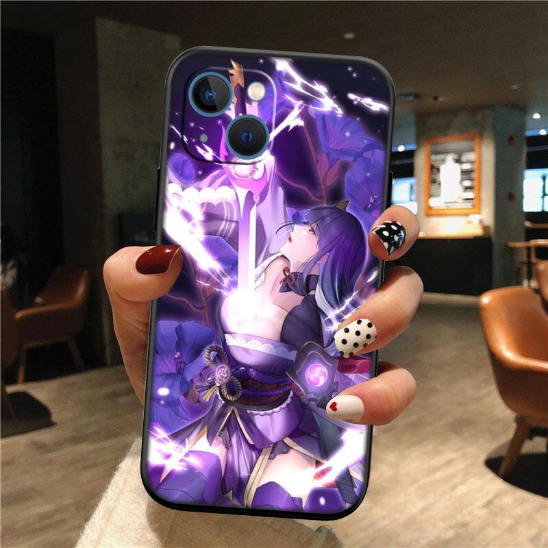 IK34 Genshin Impact Girl New High-End Shell Phone Case for Redmi Note 13 14 Pro+ Plus A3 A3X 13X 13C 13R 14S 14C 14R
