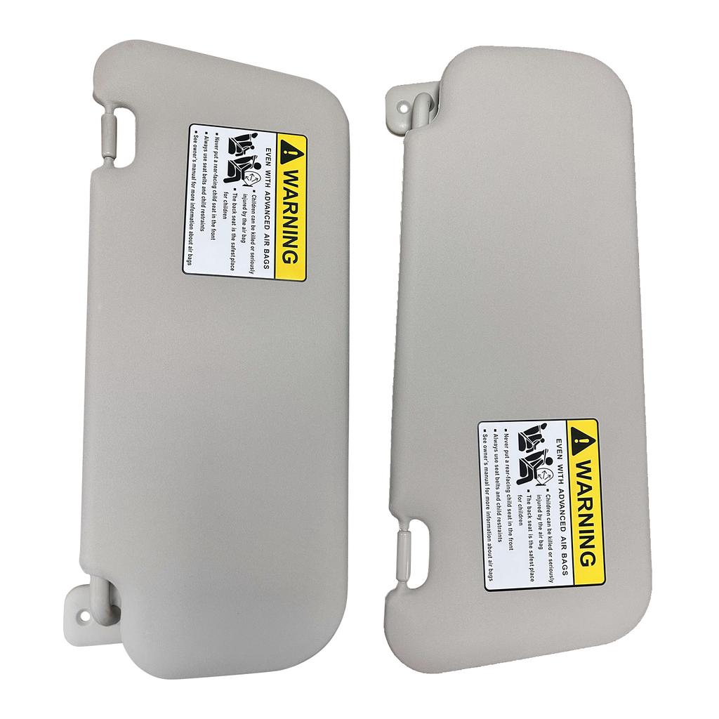 Солнцезащитные козырьки левые и правые для салона хэтчбека 2010-2013 годов, солнцезащитные козырьки для замены BBM2-69-320C-75, автозапчасти с подсветкой