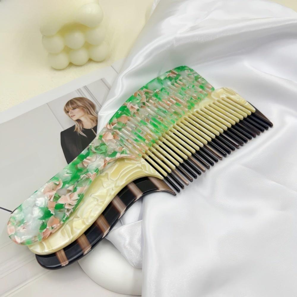 Hair Styling Tool Acetate Comb Hair Accessories Hairdressing Combs Hair Care Makeup Comb Men Women