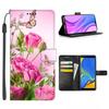 Flower Wallet Leather Case For Oppo Reno13 F 4G Stand Flip Bumper For Reno13 F 5G Wallet Case PU Leather Cover Reno13 F 13F Capa