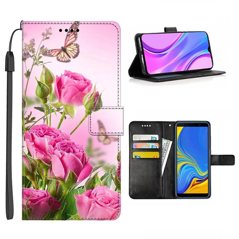 Flower Wallet Leather Case For Oppo Reno13 F 4G Stand Flip Bumper For Reno13 F 5G Wallet Case PU Leather Cover Reno13 F 13F Capa