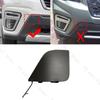 Car Front Rear Bumper Tow Hook Cover Trailer Eye Cap Lid For Subaru Forester SK