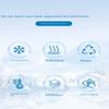 Ice Pack Neck Cooling Ring Tube Cooling Neck Wraps Collar Neck Cooler  Hot