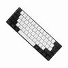 Gaming Keyboard USB 61 Keys RGB Backlit Ergonomic Contrast Color ABS Keycaps Wired Keyboard for Desktop Laptop Travel