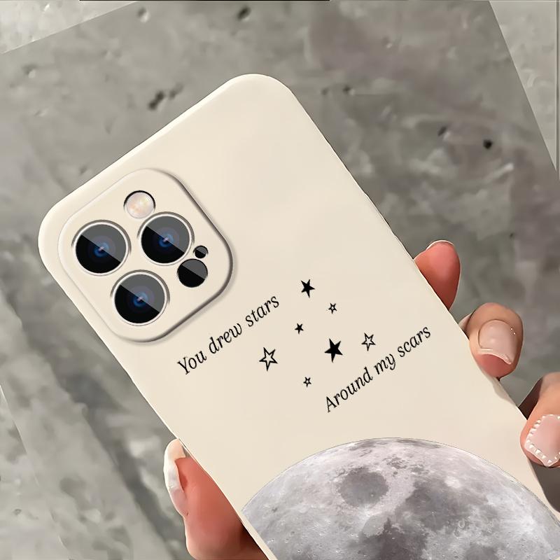 Осенний декоративный эстетичный чехол для телефона, подходящий для iPhone 17 16 15 14 13 12 11 Pro/Max/Plus, противоударная задняя крышка