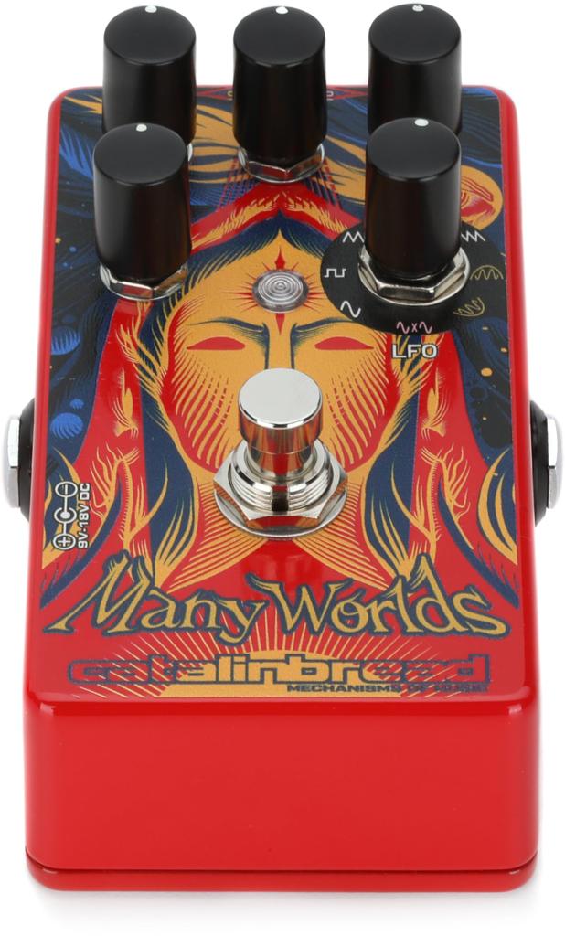 Catalinbread Many Worlds Phaser Multi 8-Stage (853710004741)