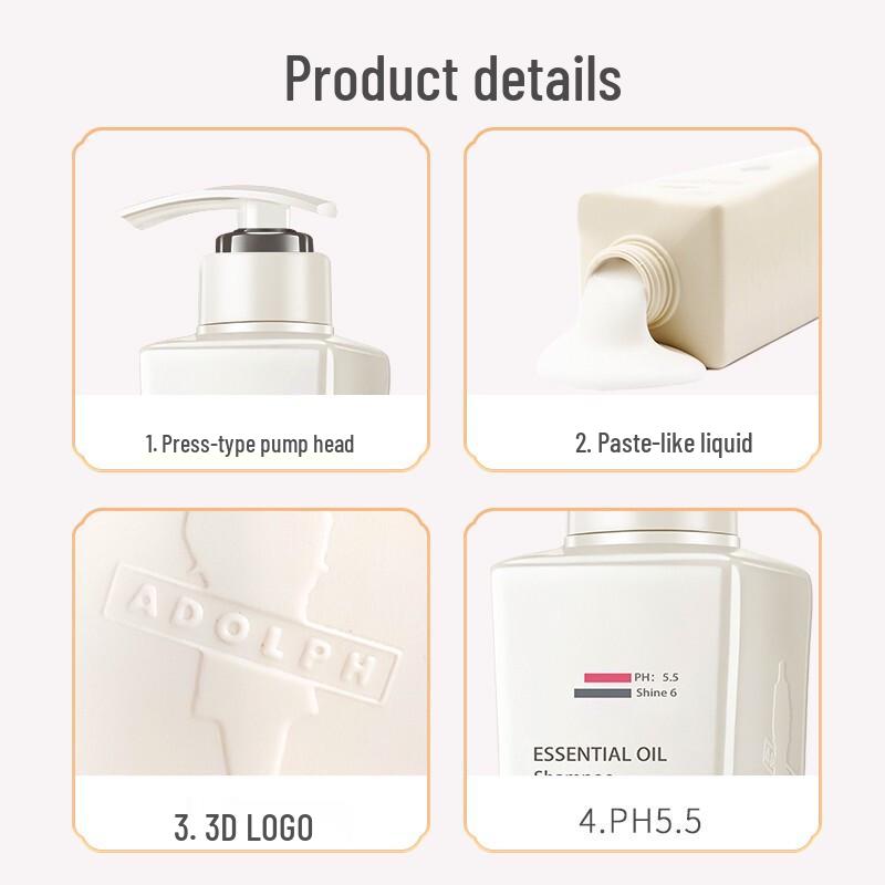 Adolph Essential Oil & Botanical Essence Conditioner