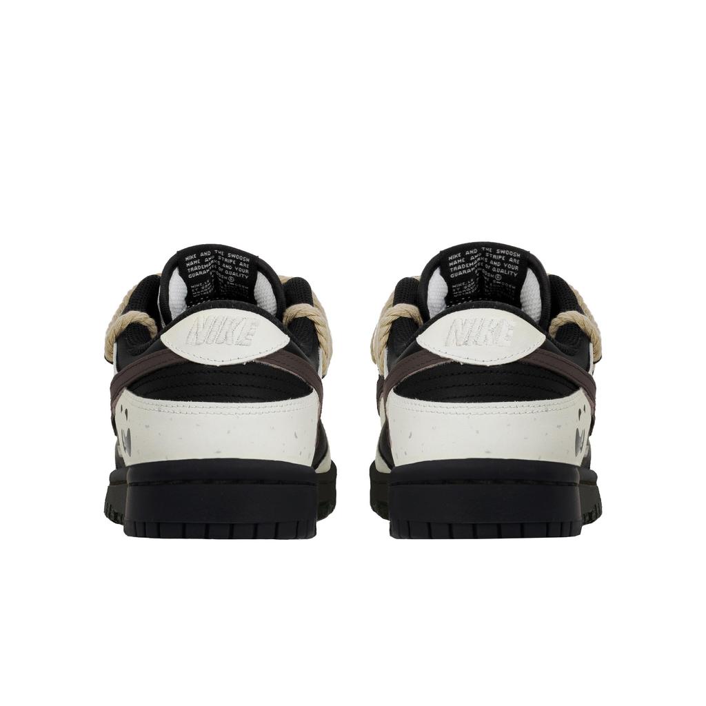 Nike Кроссовки для скейтборда Dunk Mocha Panda 2.0 Low top Унисекс Черный Белый Коричневый IO7606-010(Команда62-2.0)