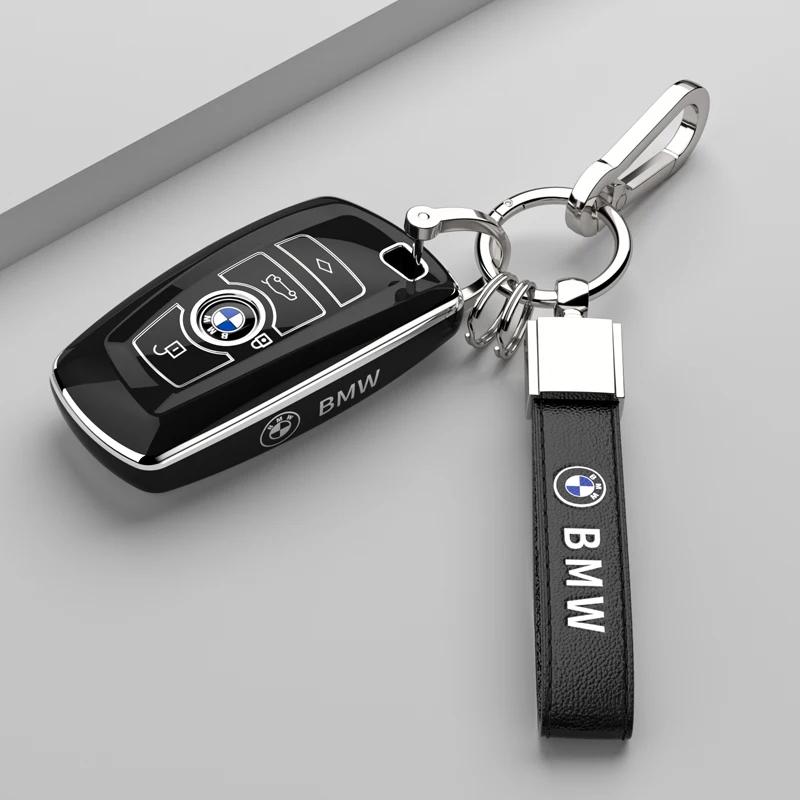4 Buttons for BMW F30 F20 F10 F18 F22 F01 X3 X4 F06 F02 M3 M5 Car Key Cover Case Shell Auto Styling Accessories BM5