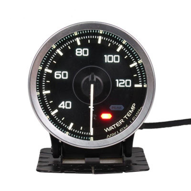 60mm Def Advance A1 Car Gauge with 7 Colors Turbo Boost Water / Oil Temp Oil pressure Vacuum Tacho RPM Voltage Meter