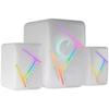 Haut-parleurs Gaming 2.1 - Mars Gaming - MS-H21 - 35W - RGB - Surround 3D