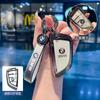 Key Fob Cover Shell Case Soft TPU Fits for 2024 2025 BMW IX IM I5 M60 X5 X7 X6 IX I7 Remote Car Key BW4